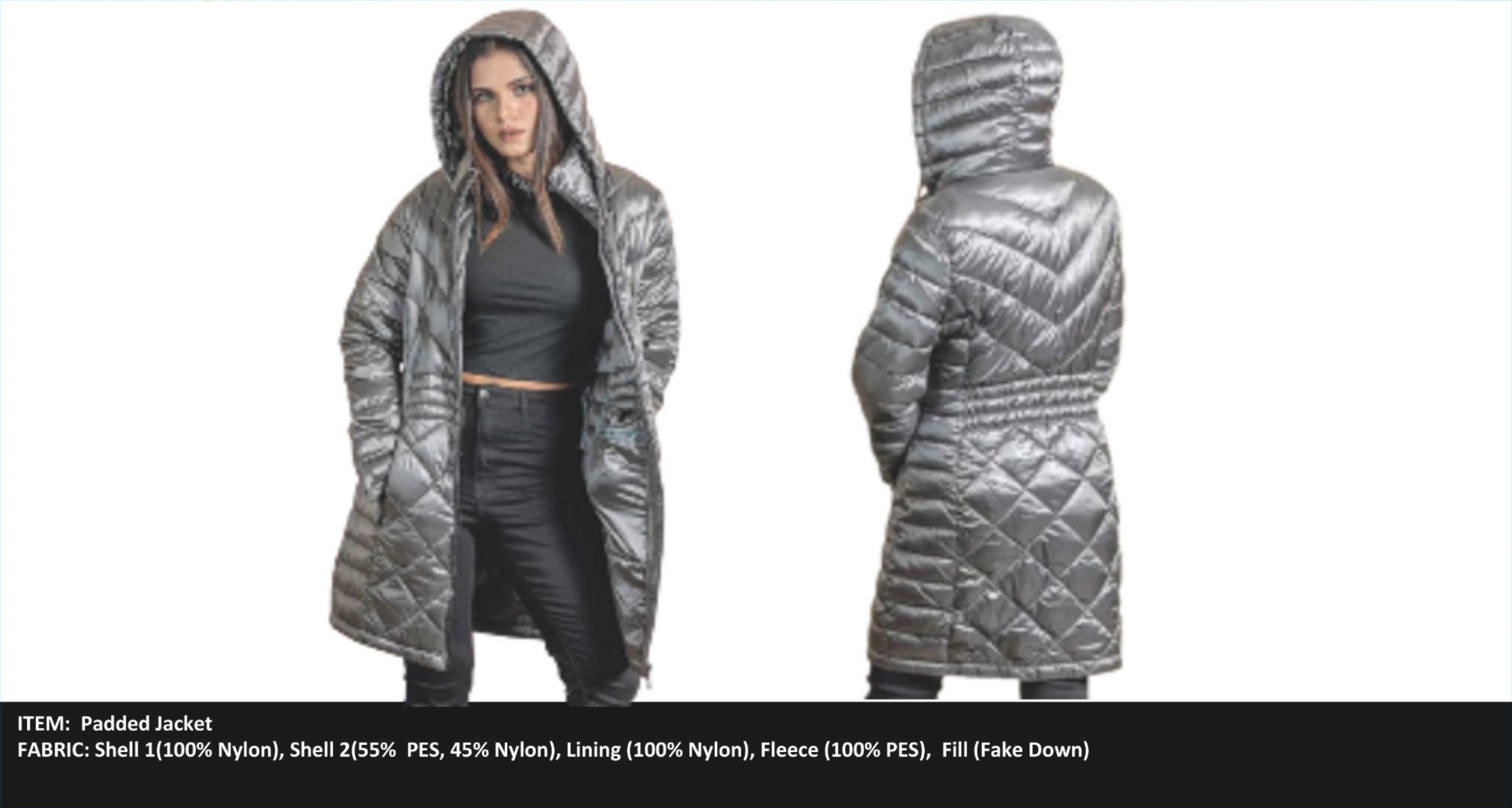 Padded-Jacket